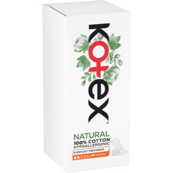 Kotex Natural Normal Everyday Freshness Liners absorbante - imagine 2